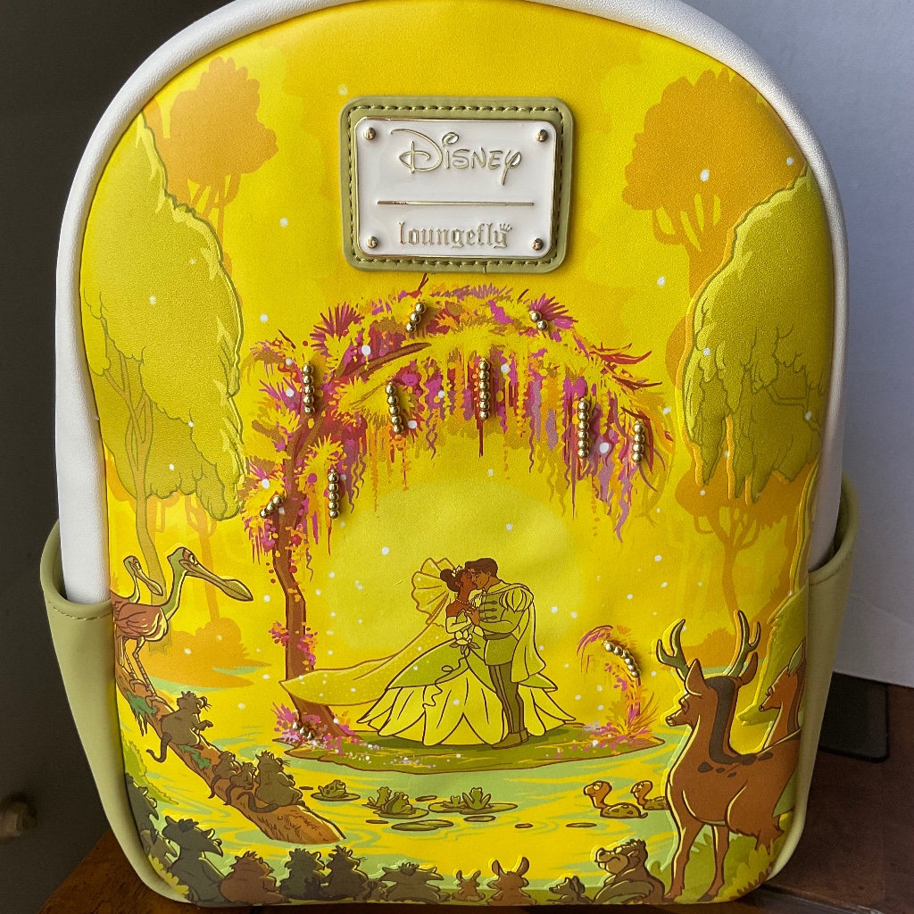Disney Tiana Wedding Loungefly
